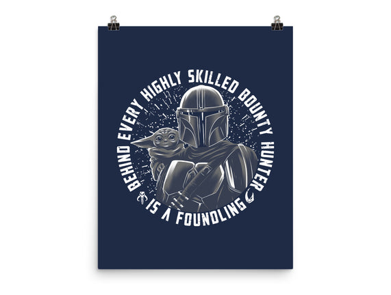 Bounty Hunter And Foundling