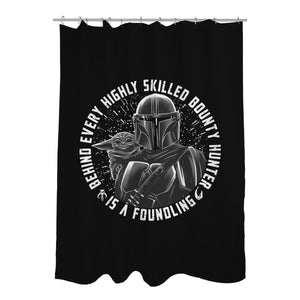 Bounty Hunter And Foundling