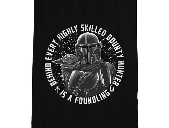 Bounty Hunter And Foundling