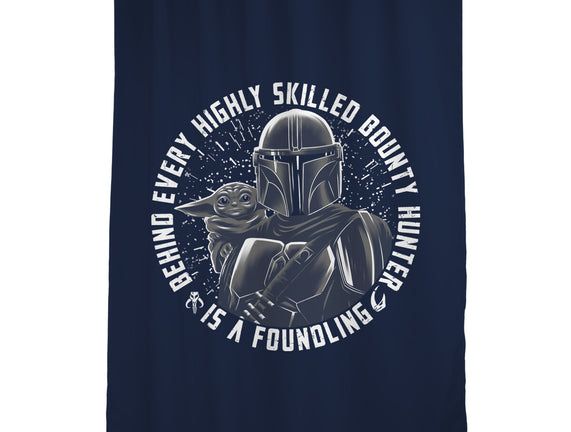 Bounty Hunter And Foundling