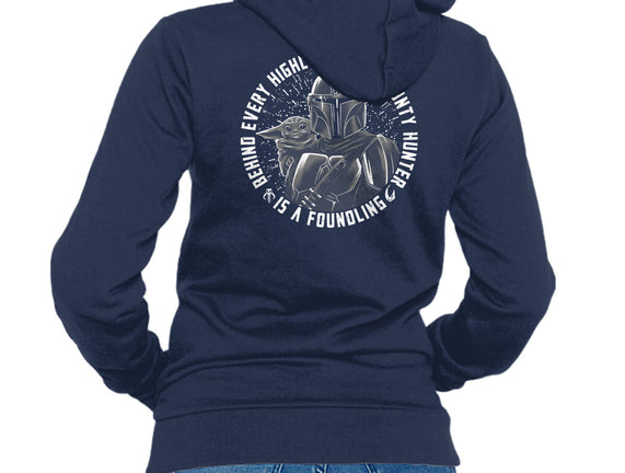 Bounty Hunter And Foundling