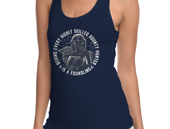 Bounty Hunter And Foundling