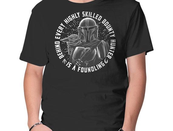 Bounty Hunter And Foundling