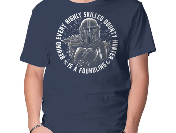 Bounty Hunter And Foundling
