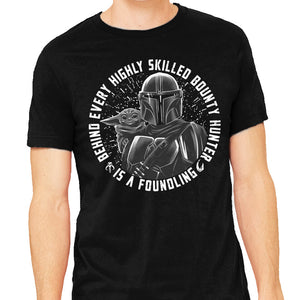 Bounty Hunter And Foundling