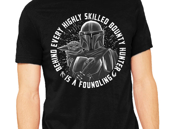 Bounty Hunter And Foundling
