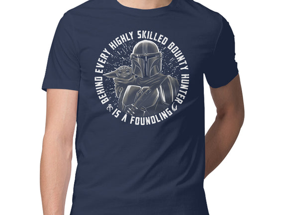 Bounty Hunter And Foundling