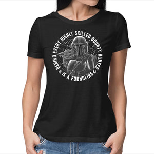 Bounty Hunter And Foundling
