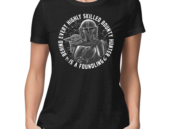 Bounty Hunter And Foundling