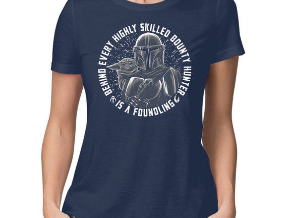 Bounty Hunter And Foundling