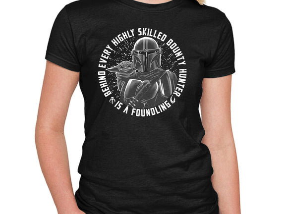 Bounty Hunter And Foundling