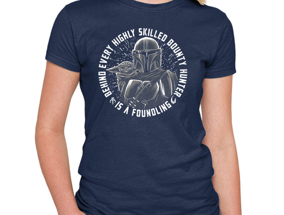 Bounty Hunter And Foundling