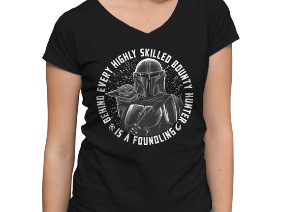 Bounty Hunter And Foundling