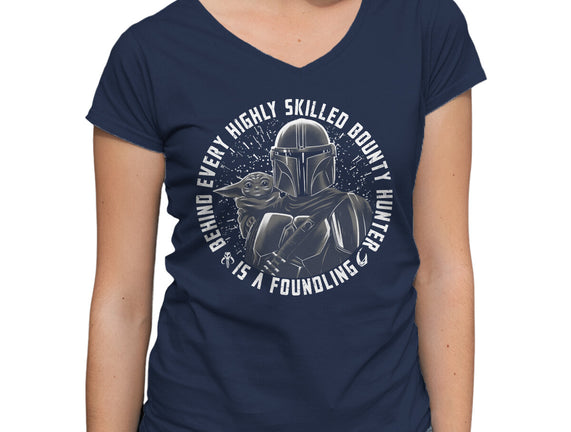Bounty Hunter And Foundling