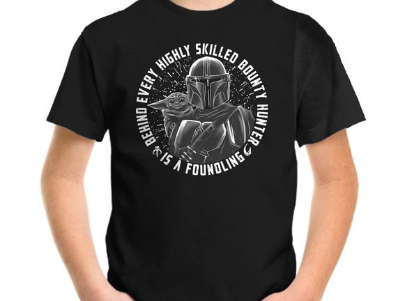 Bounty Hunter And Foundling