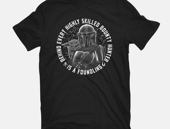 Bounty Hunter And Foundling