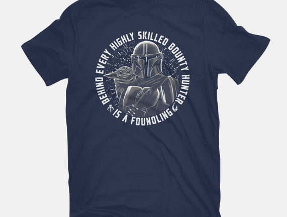 Bounty Hunter And Foundling