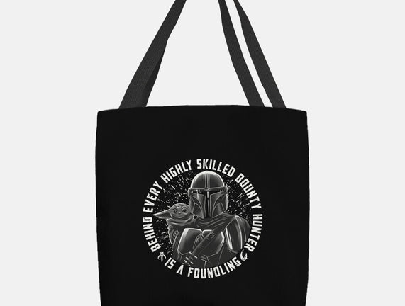 Bounty Hunter And Foundling