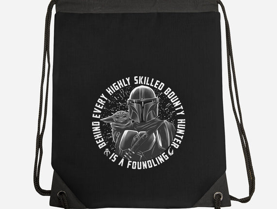Bounty Hunter And Foundling