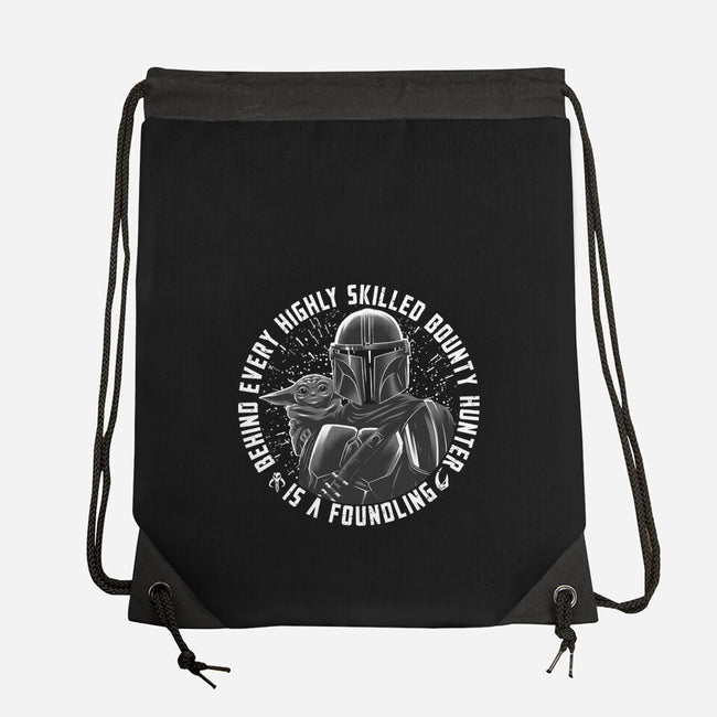 Bounty Hunter And Foundling-None-Drawstring-Bag-rmatix