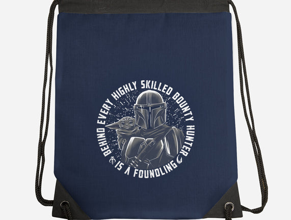 Bounty Hunter And Foundling