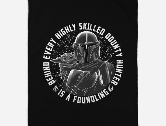 Bounty Hunter And Foundling