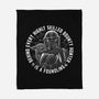 Bounty Hunter And Foundling-None-Fleece-Blanket-rmatix