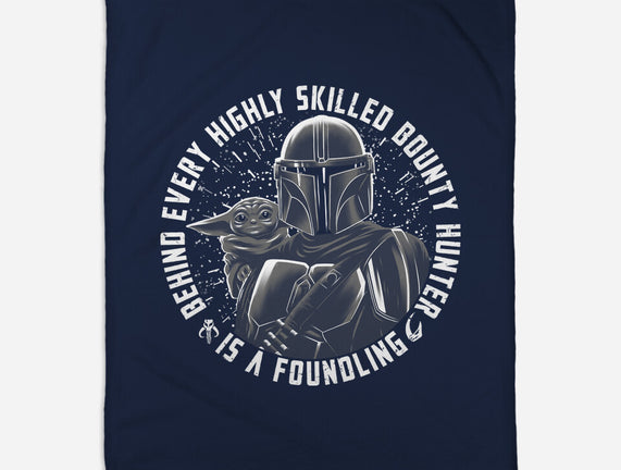 Bounty Hunter And Foundling