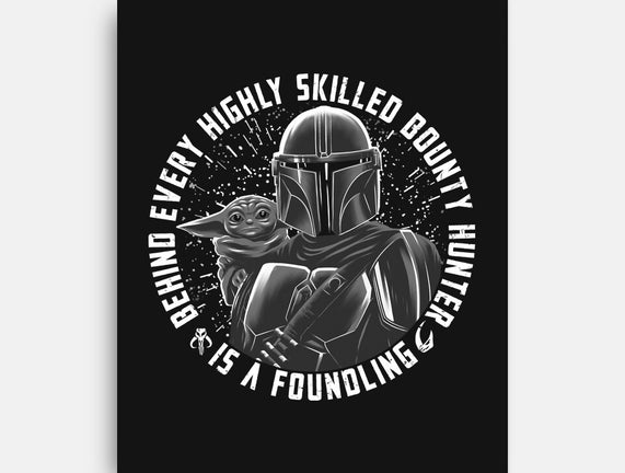 Bounty Hunter And Foundling