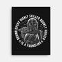 Bounty Hunter And Foundling-None-Stretched-Canvas-rmatix