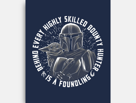 Bounty Hunter And Foundling