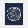 Bounty Hunter And Foundling-None-Stretched-Canvas-rmatix