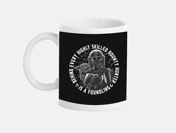 Bounty Hunter And Foundling