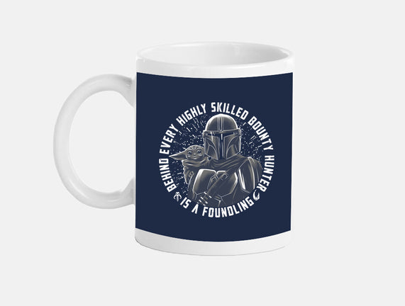Bounty Hunter And Foundling