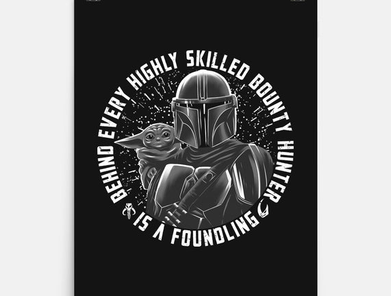 Bounty Hunter And Foundling