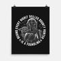 Bounty Hunter And Foundling-None-Matte-Poster-rmatix