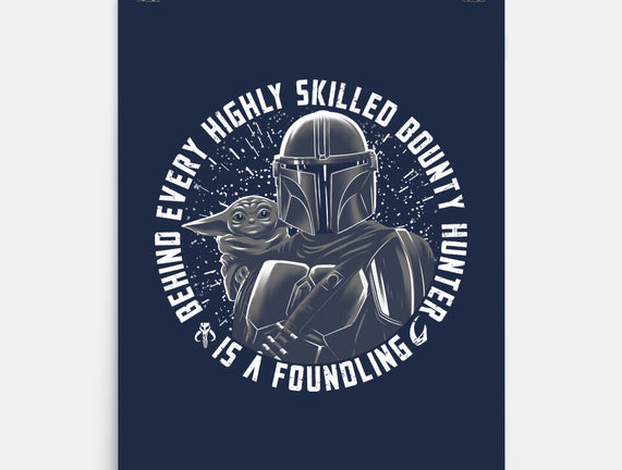 Bounty Hunter And Foundling