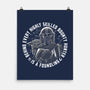 Bounty Hunter And Foundling-None-Matte-Poster-rmatix