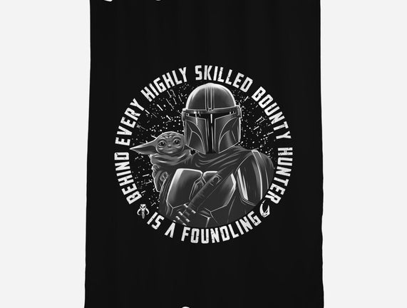Bounty Hunter And Foundling