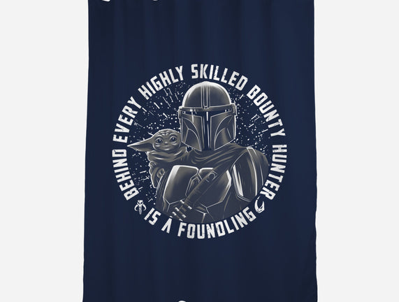 Bounty Hunter And Foundling