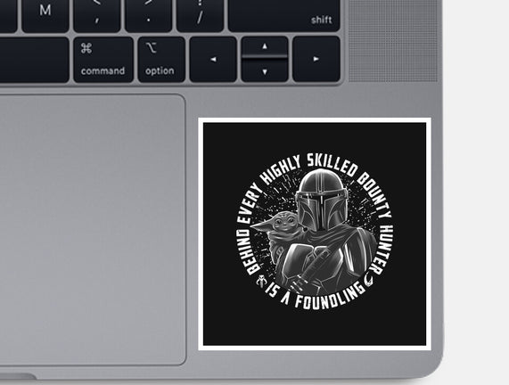 Bounty Hunter And Foundling