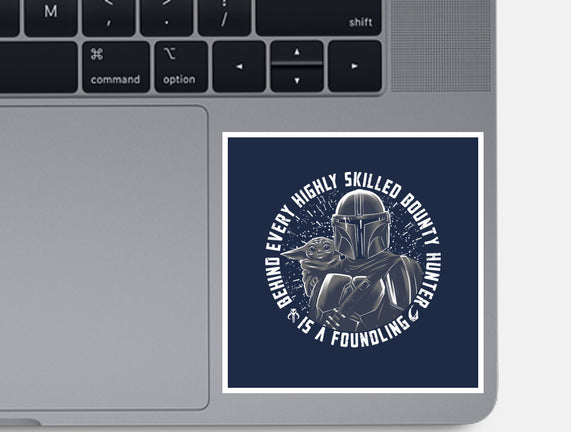 Bounty Hunter And Foundling