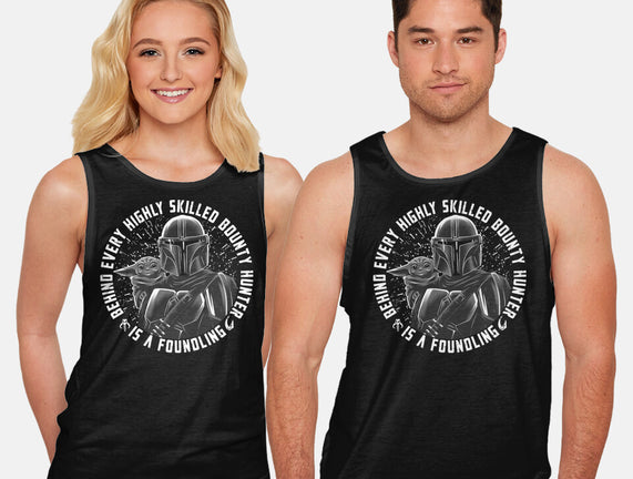 Bounty Hunter And Foundling