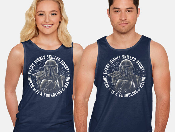 Bounty Hunter And Foundling