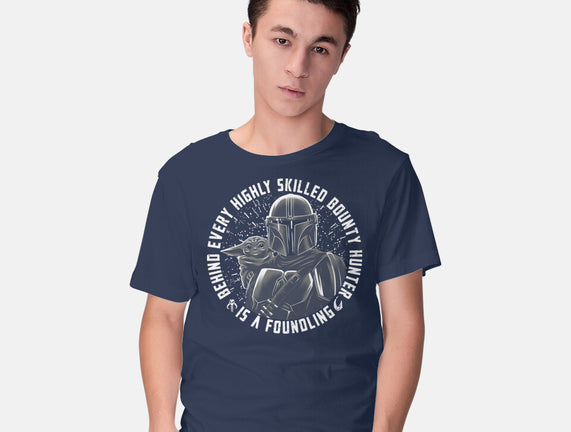 Bounty Hunter And Foundling
