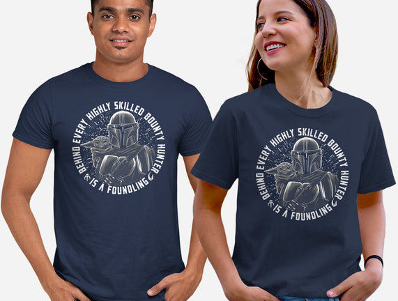 Bounty Hunter And Foundling