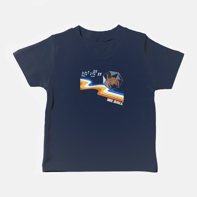 We Ball-Baby-Basic-Tee-MadPandaKira