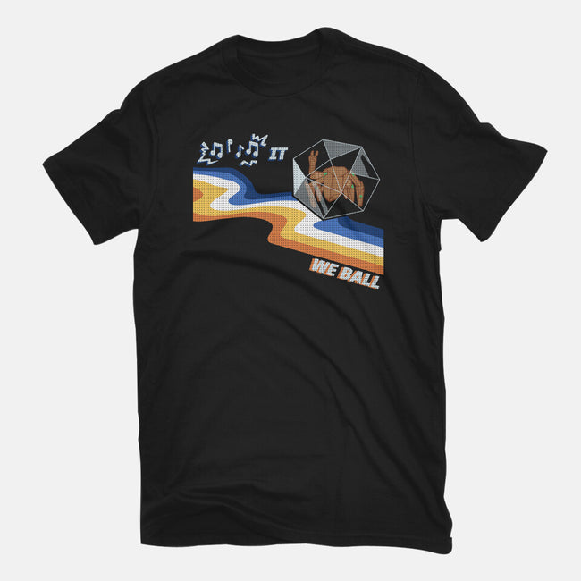 We Ball-Mens-Heavyweight-Tee-MadPandaKira