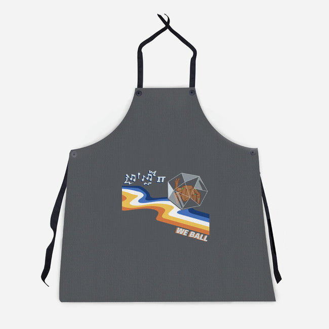 We Ball-Unisex-Kitchen-Apron-MadPandaKira