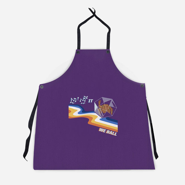 We Ball-Unisex-Kitchen-Apron-MadPandaKira
